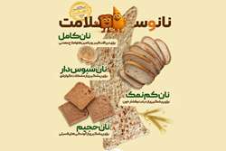 آغاز پویش ملی اطلاع‌رسانی تغذیه سالم با شعار نان و سلامت