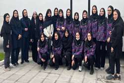 اعزام دانشجویان دختر علوم پزشکی گیلان به پانزدهمین المپیاد ورزشی دانشجویان دانشگاه‌های علوم پزشکی کشور