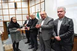 مراسم گرامیداشت مقام زن و مادر در معاونت بهداشتی دانشگاه برگزار شد