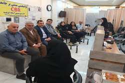 بازدید از موسسه خیریه همت معلولان آستانه اشرفیه، فعال در عرصه تقویت کار آفرینی و توانمندسازی معلولین 