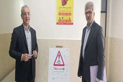 رئیس پژوهشکده تروما به پویش «نه به تصادف» پیوست