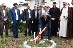 آغاز ساخت و توسعه اورژانس پورسینای رشت با مشارکت خانواده خیر پزشک گیلانی