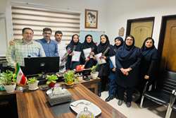 تجلیل از پرسنل ماما و پذیرش کلینیک تخصصی و فوق تخصصی بعثت