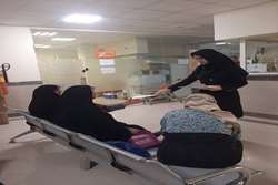 گرامیداشت روز جهانی فشار خون بالا با برنامه‌های آموزشی و مراقبتی در بیمارستان نیکوکار املش