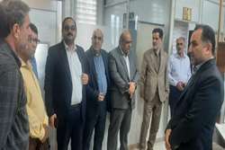 بازدید از پایانه‌های مرزی شهرستان آستارا توسط کارشناسان معاونت بهداشتی دانشگاه