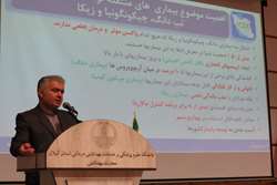 آموزش مباحث پیشگیری از بیماری‌های منتقله از پشه ناقل مهاجم به رابطان سلامت ادارات استان