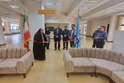 کافه کتاب کتابخانه دانشکده داروسازی افتتاح شد