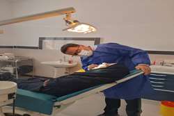 اجرای طرح ویزیت رایگان دندانپزشکی در مرکز خدمات جامع سلامت کلیشم رودبار
