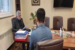 برگزاری دومین ملاقات مردمی آبان‌ماه، سال ۱۴۰۴ رئیس دانشگاه علوم پزشکی گیلان