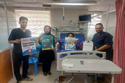 فعالیت‌های آموزشی مرکز آموزشی و درمانی حشمت در هفته جهانی دیابت