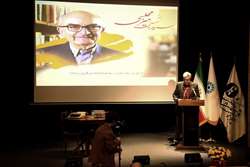 پیام قدردانی وزیر بهداشت از واقف فرهنگی در آیین افتتاح کتابخانه گیلان با قرائت رئیس مرکز روابط عمومی وزارت بهداشت