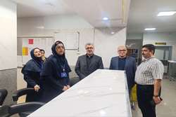 بازدید رئیس دانشگاه علوم پزشکی گیلان از بیمارستان شهید حسین‌پور لنگرود