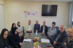 نشست هم‌اندیشی خیرین و دانشگاه برای توسعه سلامت صومعه‌سرا برگزار شد