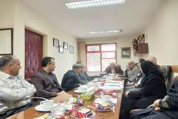 نشست هم‌اندیشی در راستای توسعه سلامت رستم‌آباد با مشارکت دانشگاه و خیرین سلامت