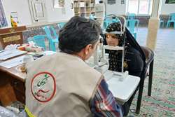 ارائه خدمات ویزیت رایگان در روستای گشت رودخان فومن به مناسبت هفته بسیج