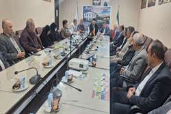 گرامیداشت هفته دفاع مقدس در تالش؛ آیین تجلیل از ایثارگران شبکه بهداشت و درمان
