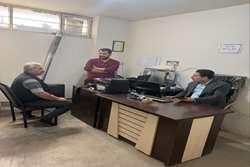 ویزیت رایگان ۲۰ سالمند و غربالگری فشار خون در رودبار به مناسبت هفته ملی سالمند