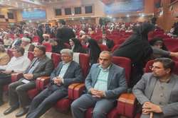 حضور معاون فرهنگی دانشجویی وزیر بهداشت و رئیس دانشگاه علوم پزشکی گیلان در سی و دومین اجلاس سراسری نماز