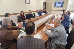 کمیته تدوین  نقشه راه سازمان‌های مردم‌نهاد و بازنگری دستورالعمل مؤسسات خیریه بیمارستانی دانشگاه