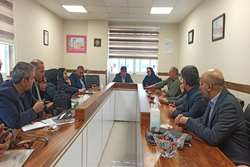 پایش حوزه پشتیبانی مرکز آموزشی درمانی ۱۷ شهریور توسط ارزیابان وزارت بهداشت