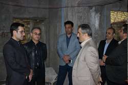 بازدید مدیرکل دیوان محاسبات گیلان از پروژه‌های پت‌اسکن و بونکر رادیوتراپی مرکز آموزشی و درمانی رازی رشت