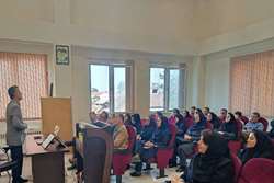 برگزاری برنامه آموزشی اهدای عضو جهت افزایش اطلاعات در مورد  مرگ مغزی پرسنل شبکه های بهداشت و درمان 