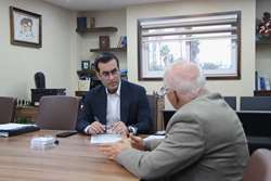 برگزاری دومین ملاقات مردمی مهرماه، سال ۱۴۰۴ معاون توسعه مدیریت، منابع و برنامه‌ریزی دانشگاه علوم پزشکی گیلان