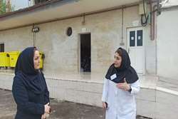 بازدید اعضای کمیته اندیشگاه سلامت گیلان از مدیریت پسماند بیمارستان‌های خصوصی رشت