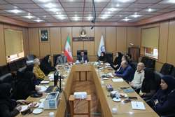 برگزاری جلسه برنامه عملیاتی دانشگاه علوم پزشکی گیلان