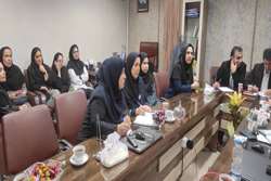 بازدید بازرسان دیوان محاسبات از مرکز آموزشی و درمانی الزهرا (س) رشت