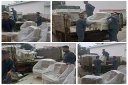 اهدای ۲۴ دستگاه تخت همراه بیمار به مرکز آموزشی و درمانی رازی رشت