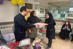 گرامیداشت روز پرستار در کلینیک تخصصی و فوق‌تخصصی بعثت