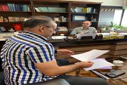 دیدار  مردمی معاونت درمان دانشگاه علوم پزشکی گیلان