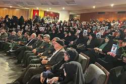 درخشش دانشجوی دانشگاه علوم پزشکی گیلان در جشنواره هنری شهدای زن
