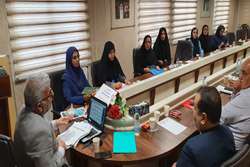 برگزاری کمیته تدوین نقشه راه سازمان‌های مردم‌نهاد و بازنگری دستورالعمل مؤسسات خیریه بیمارستانی دانشگاه