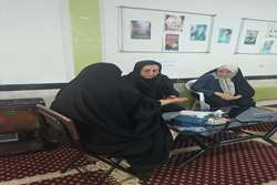 خدمات سلامت به نمازگزاران رستم‌آباد در نماز جمعه هفته دفاع مقدس