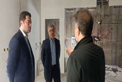 بازدید رئیس دانشگاه علوم پزشکی گیلان از پروژه‌های رادیوتراپی و پت اسکن رشت