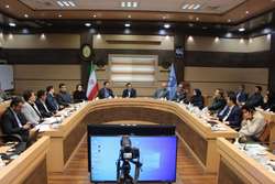 جلسه برنامه‌ریزی شش ماهه دوم عملکرد مدیریتی واحدهای تابعه دانشگاه علوم پزشکی گیلان