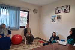 برگزاری کلاس آموزشی آمادگی برای زایمان در بیمارستان رسالت ماسال