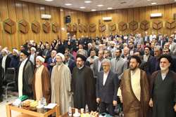 مراسم تکریم و معارفه مسئول نهاد نمایندگی مقام معظم رهبری در دانشگاه علوم پزشکی گیلان