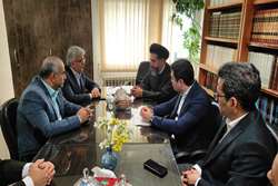 تقویت همکاری علمی و فرهنگی دانشگاه علوم پزشکی گیلان با دفتر نهاد رهبری