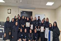 تقدیر از اعضای هیئت علمی و پرستاران فعال در حوزه آموزش مرکز آموزشی و درمانی ۱۷ شهریور