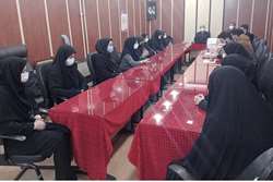 برگزاری جلسه آموزشی 
