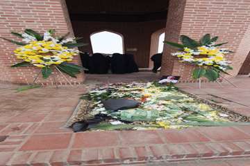 تجدید میثاق مدیر سازمان‌ های مردم نهاد و خیرین سلامت دانشگاه با آرمان‌ های سردار جنگل