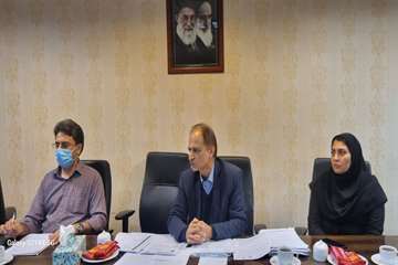  بررسی چالش‌های بیمارستان  شهید انصاری رودسر به ریاست معاون درمان دانشگاه علوم پزشکی گیلان