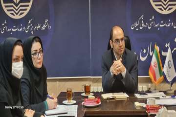  بررسی چالش‌های بیمارستان  شهید انصاری رودسر به ریاست معاون درمان دانشگاه علوم پزشکی گیلان