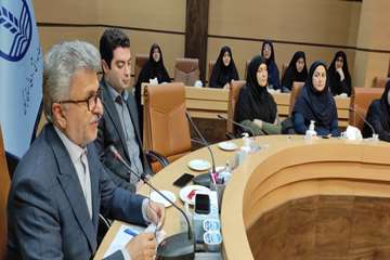  نشست مشترک نظام سلامت گیلان با حضور دکتر محمدتقی آشوبی_رئیس دانشگاه علوم پزشکی گیلان 