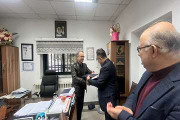 ارتقای ظرفیت درمانی مرکز آموزشی و درمانی رازی رشت با اهدای تجهیزات پزشکی پیشرفته