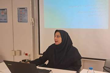 پنجمین جلسه از سومین دوره تربیت مدرسین کلاس‌های آمادگی برای زایمان در رشت