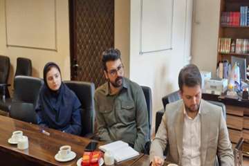 برگزاری دومین جلسه هم‌اندیشی طرح تجهیزیار در بیمارستان‌های استان گیلان به ریاست معاون درمان دانشگاه 